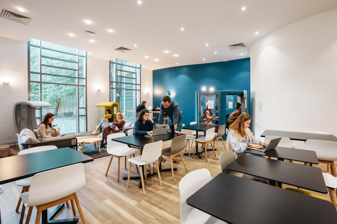 Coworking Paris 6m² Location coworking Paris OLBUR2100996 3